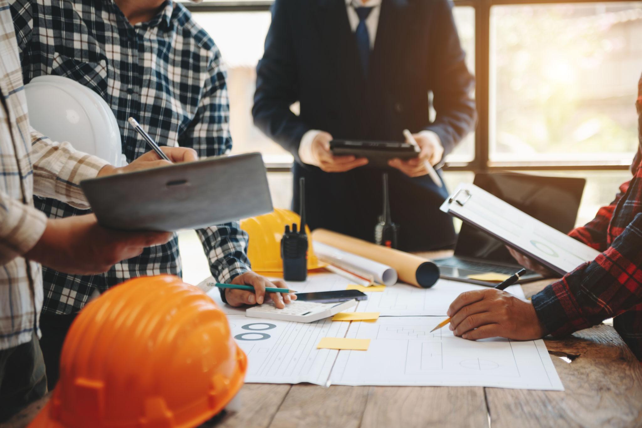 Property maintenance and repair work