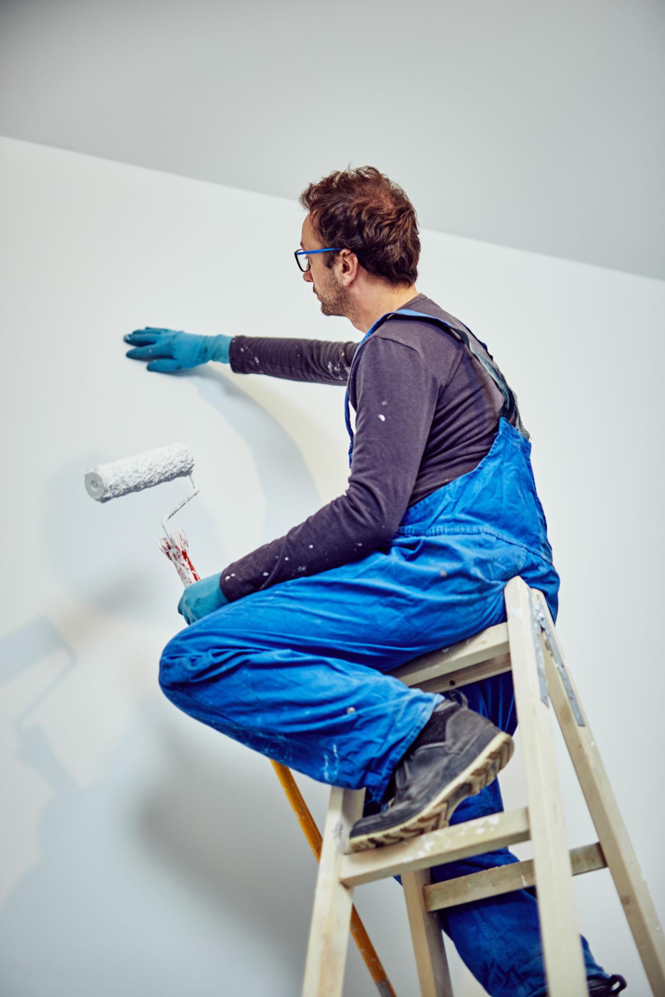 Clean residential property exterior
